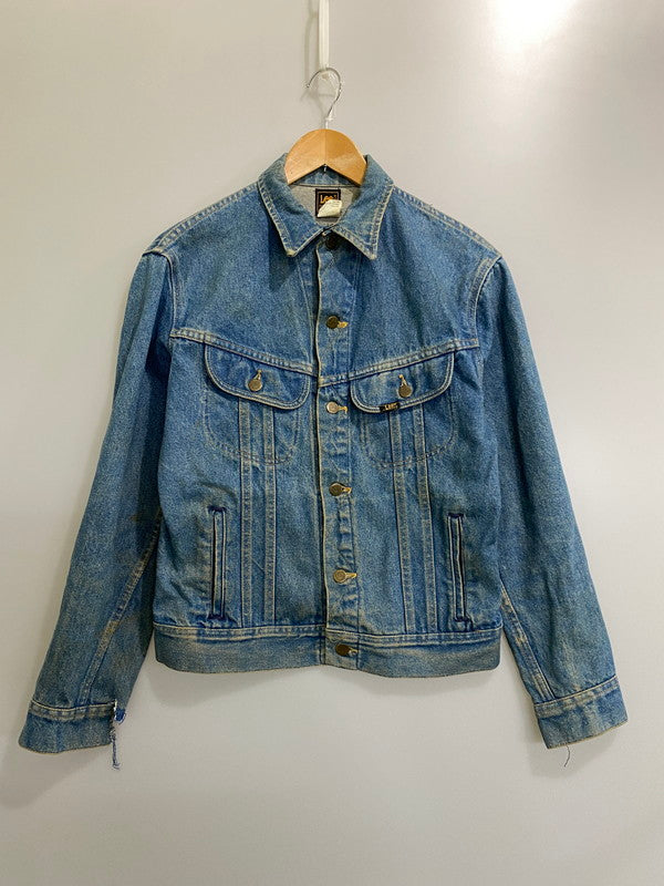 【現状渡し品】【メンズ】 LEE リー DENIM JACKET 220 80S～ デニムジャケット 80年代～ ヴィンテージ アウター Gジャン 146-261002-em-29-min サイズ：20 カラー：インディゴ 万代Net店