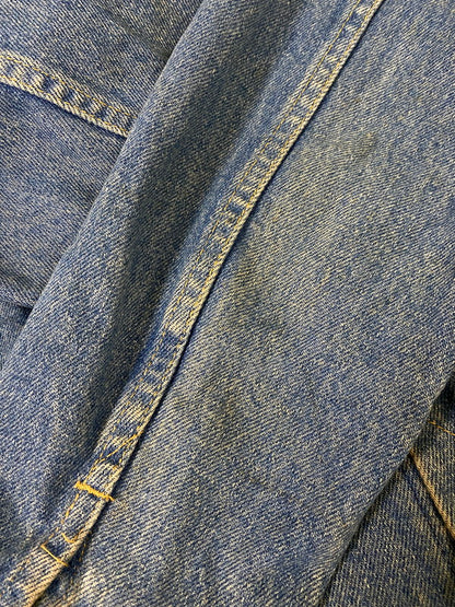 【現状渡し品】【メンズ】 LEE リー DENIM JACKET 220 80S～ デニムジャケット 80年代～ ヴィンテージ アウター Gジャン 146-261002-em-29-min サイズ：20 カラー：インディゴ 万代Net店