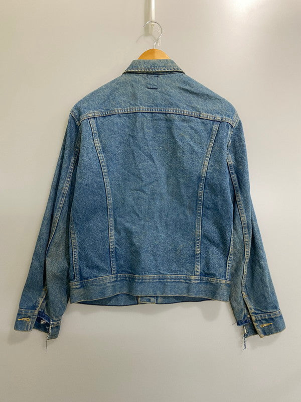 【現状渡し品】【メンズ】 LEE リー DENIM JACKET 220 80S～ デニムジャケット 80年代～ ヴィンテージ アウター Gジャン 146-261002-em-29-min サイズ：20 カラー：インディゴ 万代Net店