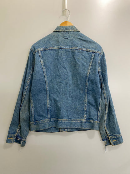 【現状渡し品】【メンズ】 LEE リー DENIM JACKET 220 80S～ デニムジャケット 80年代～ ヴィンテージ アウター Gジャン 146-261002-em-29-min サイズ：20 カラー：インディゴ 万代Net店