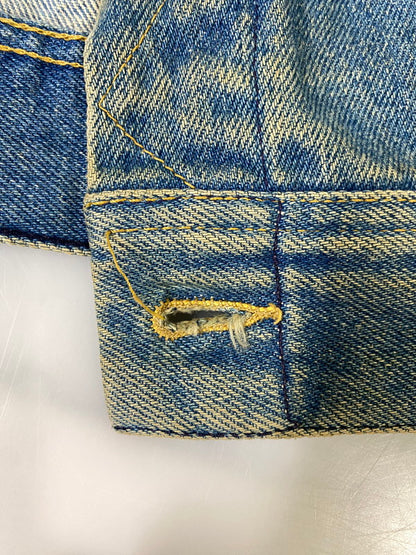 【現状渡し品】【メンズ】 LEE リー DENIM JACKET 220 80S～ デニムジャケット 80年代～ ヴィンテージ アウター Gジャン 146-261002-em-29-min サイズ：20 カラー：インディゴ 万代Net店