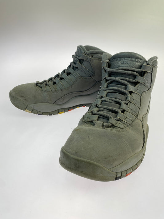 【現状渡し品】【メンズ】 NIKE ナイキ AIR JORDAN 10 RETRO 310805-022 エア ジョーダン 10 レトロ スニーカー 靴 160-261007-yn-09-min サイズ：27.0cm US9 カラー：グレー 万代Net店