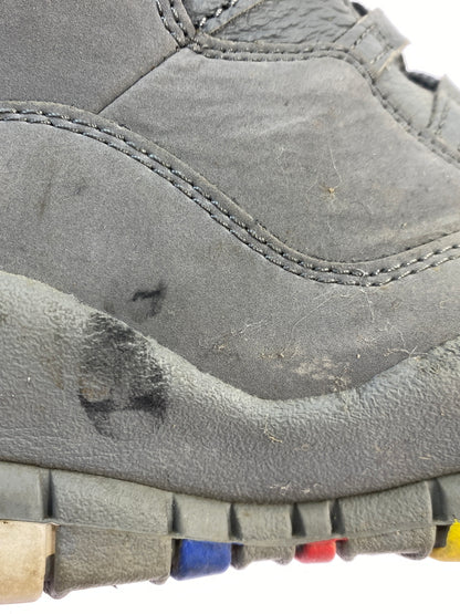 【現状渡し品】【メンズ】 NIKE ナイキ AIR JORDAN 10 RETRO 310805-022 エア ジョーダン 10 レトロ スニーカー 靴 160-261007-yn-09-min サイズ：27.0cm US9 カラー：グレー 万代Net店