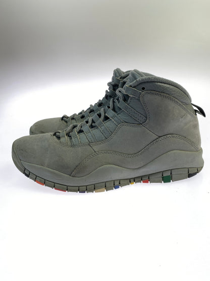 【現状渡し品】【メンズ】 NIKE ナイキ AIR JORDAN 10 RETRO 310805-022 エア ジョーダン 10 レトロ スニーカー 靴 160-261007-yn-09-min サイズ：27.0cm US9 カラー：グレー 万代Net店
