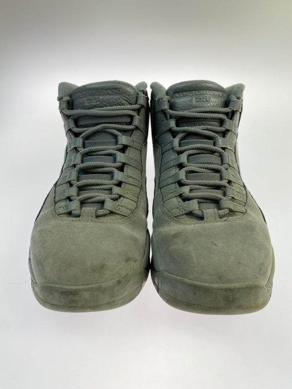 【現状渡し品】【メンズ】 NIKE ナイキ AIR JORDAN 10 RETRO 310805-022 エア ジョーダン 10 レトロ スニーカー 靴 160-261007-yn-09-min サイズ：27.0cm US9 カラー：グレー 万代Net店