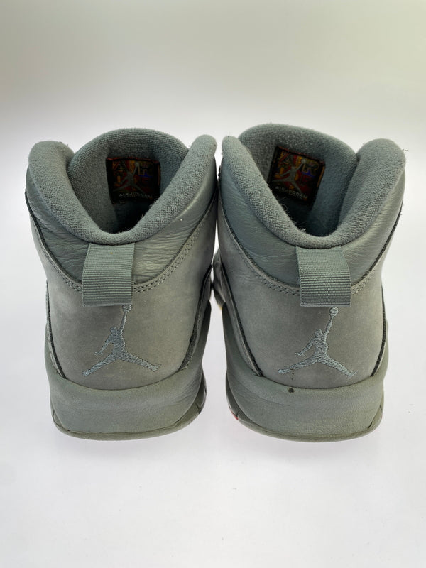 【現状渡し品】【メンズ】 NIKE ナイキ AIR JORDAN 10 RETRO 310805-022 エア ジョーダン 10 レトロ スニーカー 靴 160-261007-yn-09-min サイズ：27.0cm US9 カラー：グレー 万代Net店