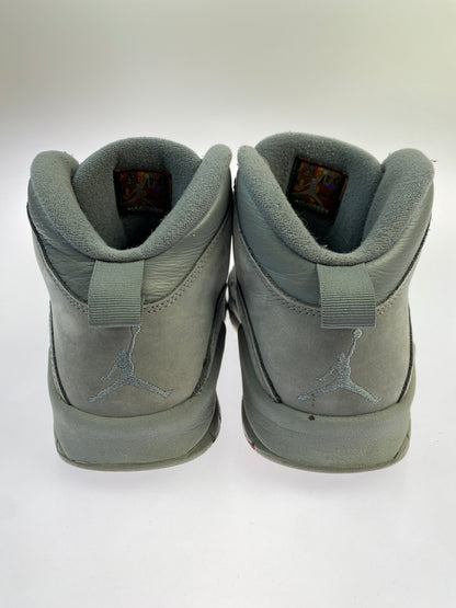 【現状渡し品】【メンズ】 NIKE ナイキ AIR JORDAN 10 RETRO 310805-022 エア ジョーダン 10 レトロ スニーカー 靴 160-261007-yn-09-min サイズ：27.0cm US9 カラー：グレー 万代Net店