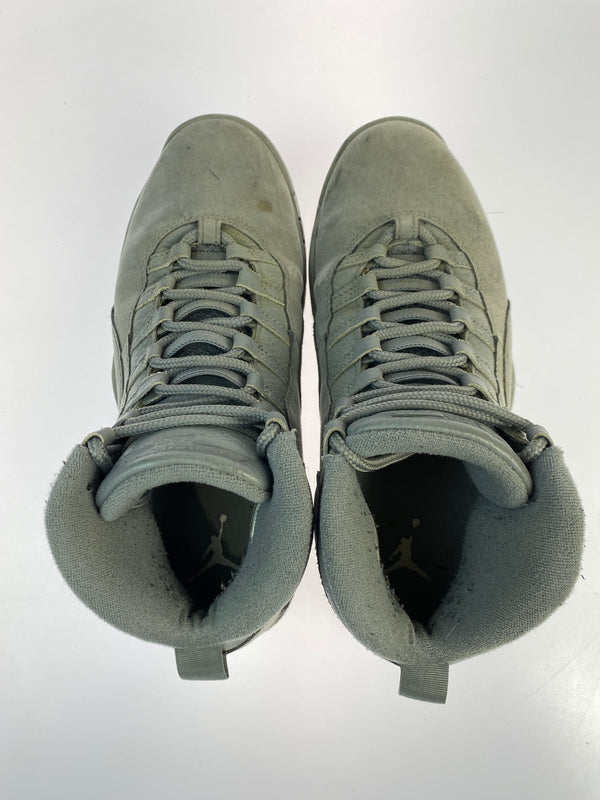 【現状渡し品】【メンズ】 NIKE ナイキ AIR JORDAN 10 RETRO 310805-022 エア ジョーダン 10 レトロ スニーカー 靴 160-261007-yn-09-min サイズ：27.0cm US9 カラー：グレー 万代Net店