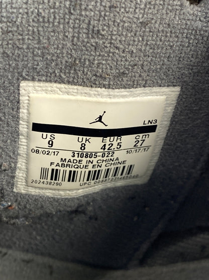 【現状渡し品】【メンズ】 NIKE ナイキ AIR JORDAN 10 RETRO 310805-022 エア ジョーダン 10 レトロ スニーカー 靴 160-261007-yn-09-min サイズ：27.0cm US9 カラー：グレー 万代Net店