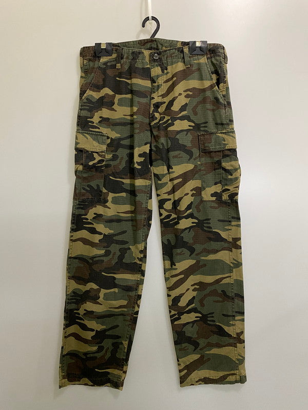 【中古品】【メンズ】 CARHARTT カーハート CAMOUFLAGE CARGOPANTS 00792-0020 カモフラージュ カーゴパンツ メンズ ボトムス ミリタリー 157-261002-em-38-min サイズ：34 カラー：迷彩 万代Net店