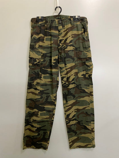 【中古品】【メンズ】 CARHARTT カーハート CAMOUFLAGE CARGOPANTS 00792-0020 カモフラージュ カーゴパンツ メンズ ボトムス ミリタリー 157-261002-em-38-min サイズ：34 カラー：迷彩 万代Net店