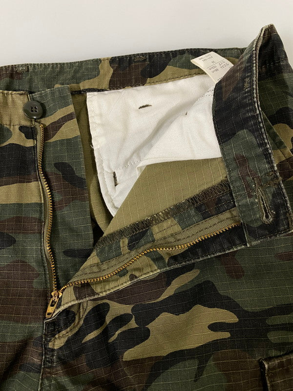 【中古品】【メンズ】 CARHARTT カーハート CAMOUFLAGE CARGOPANTS 00792-0020 カモフラージュ カーゴパンツ メンズ ボトムス ミリタリー 157-261002-em-38-min サイズ：34 カラー：迷彩 万代Net店