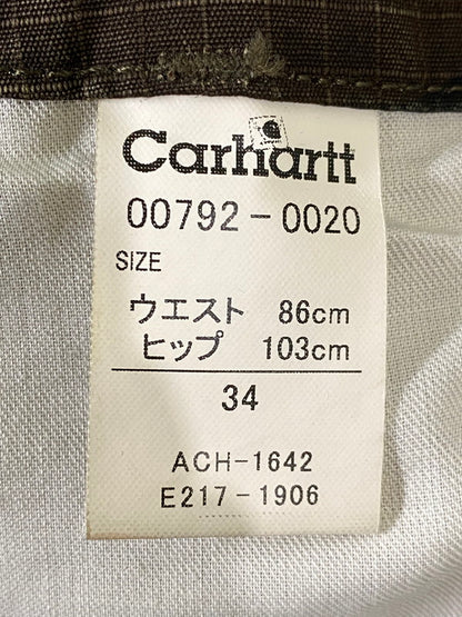 【中古品】【メンズ】 CARHARTT カーハート CAMOUFLAGE CARGOPANTS 00792-0020 カモフラージュ カーゴパンツ メンズ ボトムス ミリタリー 157-261002-em-38-min サイズ：34 カラー：迷彩 万代Net店