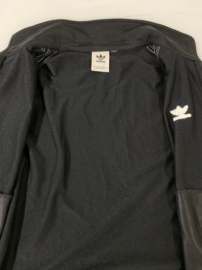 【中古品】【メンズ】 ADIDAS アディダス FIREBIRD TRACK TOP GN3521 ファイヤーバード トラックトップ ジャージ メンズ トップス 148-261002-em-68-min カラー：ブラック 万代Net店