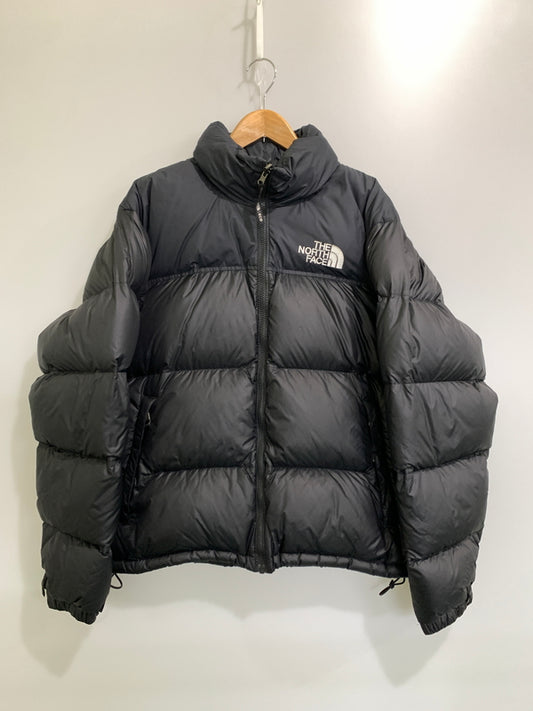 【中古品】【メンズ】 THE NORTH FACE WHITE LABEL ザ・ノースフェイス ホワイト レーベル 1996 ECO NUPTSE JACKET NJ1DP55A エコ ヌプシ ジャケット アウター サステナブル 144-261005-em-24-min サイズ：L/100 カラー：ブラック 万代Net店