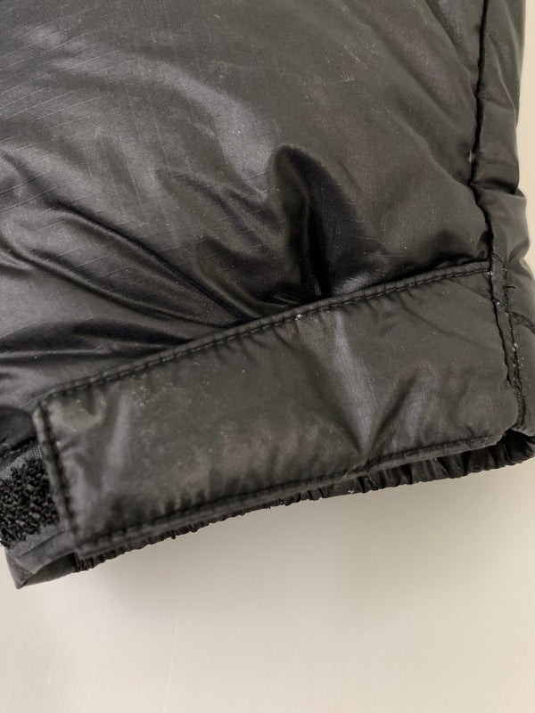 【中古品】【メンズ】 THE NORTH FACE WHITE LABEL ザ・ノースフェイス ホワイト レーベル 1996 ECO NUPTSE JACKET NJ1DP55A エコ ヌプシ ジャケット アウター サステナブル 144-261005-em-24-min サイズ：L/100 カラー：ブラック 万代Net店