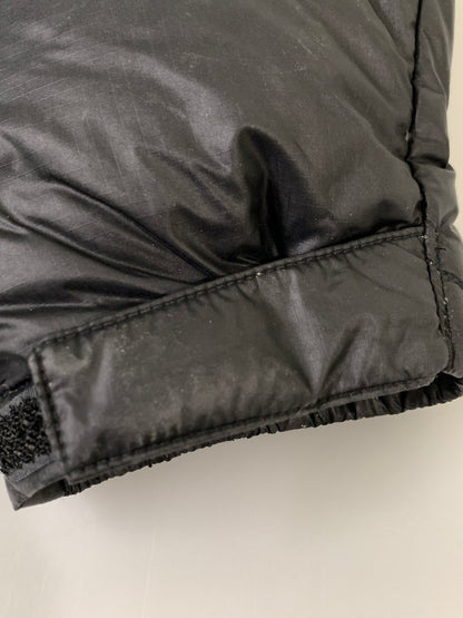 【中古品】【メンズ】 THE NORTH FACE WHITE LABEL ザ・ノースフェイス ホワイト レーベル 1996 ECO NUPTSE JACKET NJ1DP55A エコ ヌプシ ジャケット アウター サステナブル 144-261005-em-24-min サイズ：L/100 カラー：ブラック 万代Net店
