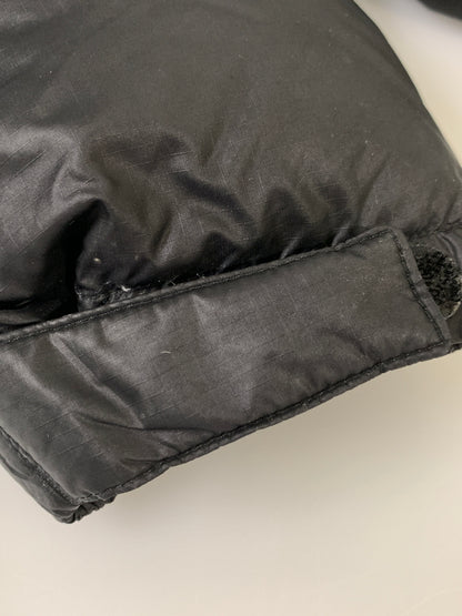 【中古品】【メンズ】 THE NORTH FACE WHITE LABEL ザ・ノースフェイス ホワイト レーベル 1996 ECO NUPTSE JACKET NJ1DP55A エコ ヌプシ ジャケット アウター サステナブル 144-261005-em-24-min サイズ：L/100 カラー：ブラック 万代Net店