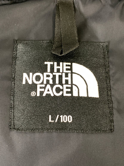 【中古品】【メンズ】 THE NORTH FACE WHITE LABEL ザ・ノースフェイス ホワイト レーベル 1996 ECO NUPTSE JACKET NJ1DP55A エコ ヌプシ ジャケット アウター サステナブル 144-261005-em-24-min サイズ：L/100 カラー：ブラック 万代Net店