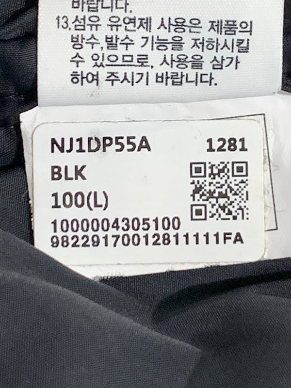 【中古品】【メンズ】 THE NORTH FACE WHITE LABEL ザ・ノースフェイス ホワイト レーベル 1996 ECO NUPTSE JACKET NJ1DP55A エコ ヌプシ ジャケット アウター サステナブル 144-261005-em-24-min サイズ：L/100 カラー：ブラック 万代Net店