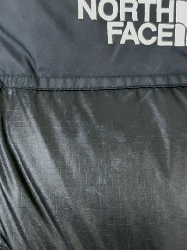 【中古品】【メンズ】 THE NORTH FACE WHITE LABEL ザ・ノースフェイス ホワイト レーベル 1996 ECO NUPTSE JACKET NJ1DP55A エコ ヌプシ ジャケット アウター サステナブル 144-261005-em-24-min サイズ：L/100 カラー：ブラック 万代Net店