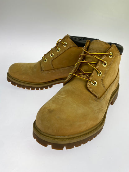 【中古品】【メンズ】 TIMBERLAND ティンバーランド NELSON CHUKKA WATERPROOF A15RW ネルソン チャッカ ウォータープルーフ 防水 チャッカブーツ メンズ 靴 シューズ 164-261007-em-07-min サイズ：26.0cm カラー：キャメル 万代Net店