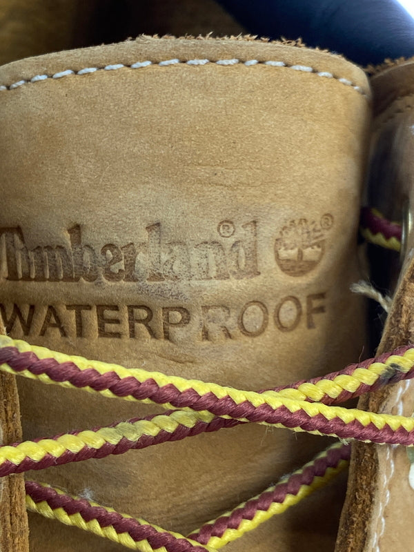 【中古品】【メンズ】 TIMBERLAND ティンバーランド NELSON CHUKKA WATERPROOF A15RW ネルソン チャッカ ウォータープルーフ 防水 チャッカブーツ メンズ 靴 シューズ 164-261007-em-07-min サイズ：26.0cm カラー：キャメル 万代Net店