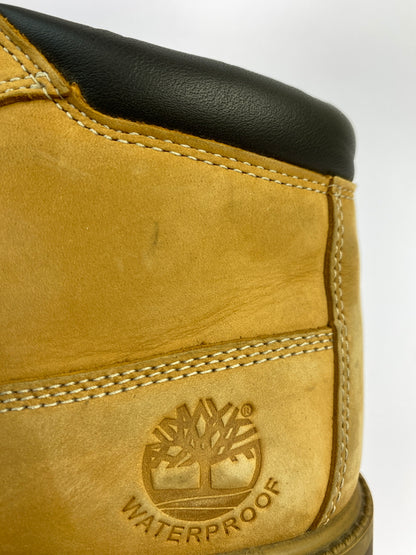 【中古品】【メンズ】 TIMBERLAND ティンバーランド NELSON CHUKKA WATERPROOF A15RW ネルソン チャッカ ウォータープルーフ 防水 チャッカブーツ メンズ 靴 シューズ 164-261007-em-07-min サイズ：26.0cm カラー：キャメル 万代Net店