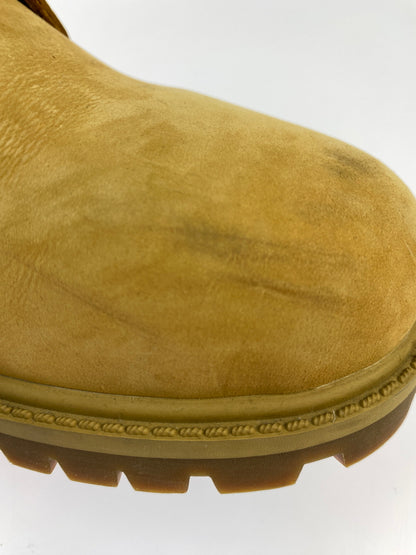 【中古品】【メンズ】 TIMBERLAND ティンバーランド NELSON CHUKKA WATERPROOF A15RW ネルソン チャッカ ウォータープルーフ 防水 チャッカブーツ メンズ 靴 シューズ 164-261007-em-07-min サイズ：26.0cm カラー：キャメル 万代Net店