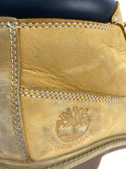 【中古品】【メンズ】 TIMBERLAND ティンバーランド NELSON CHUKKA WATERPROOF A15RW ネルソン チャッカ ウォータープルーフ 防水 チャッカブーツ メンズ 靴 シューズ 164-261007-em-07-min サイズ：26.0cm カラー：キャメル 万代Net店