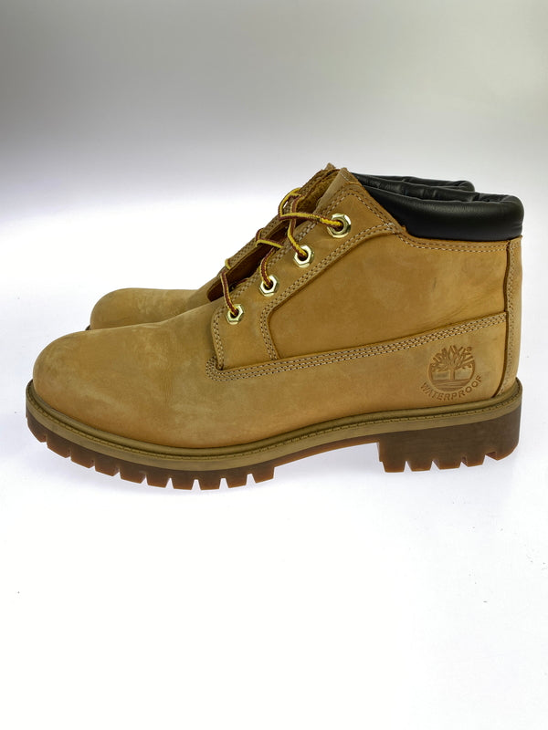 【中古品】【メンズ】 TIMBERLAND ティンバーランド NELSON CHUKKA WATERPROOF A15RW ネルソン チャッカ ウォータープルーフ 防水 チャッカブーツ メンズ 靴 シューズ 164-261007-em-07-min サイズ：26.0cm カラー：キャメル 万代Net店