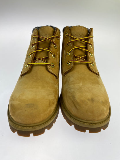 【中古品】【メンズ】 TIMBERLAND ティンバーランド NELSON CHUKKA WATERPROOF A15RW ネルソン チャッカ ウォータープルーフ 防水 チャッカブーツ メンズ 靴 シューズ 164-261007-em-07-min サイズ：26.0cm カラー：キャメル 万代Net店