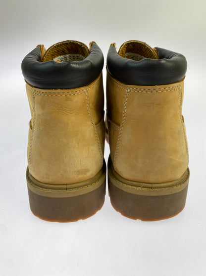 【中古品】【メンズ】 TIMBERLAND ティンバーランド NELSON CHUKKA WATERPROOF A15RW ネルソン チャッカ ウォータープルーフ 防水 チャッカブーツ メンズ 靴 シューズ 164-261007-em-07-min サイズ：26.0cm カラー：キャメル 万代Net店