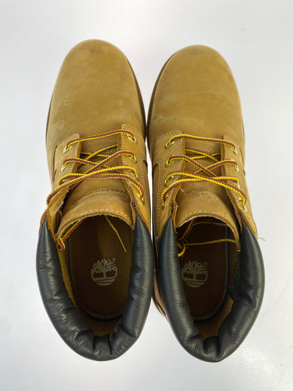 【中古品】【メンズ】 TIMBERLAND ティンバーランド NELSON CHUKKA WATERPROOF A15RW ネルソン チャッカ ウォータープルーフ 防水 チャッカブーツ メンズ 靴 シューズ 164-261007-em-07-min サイズ：26.0cm カラー：キャメル 万代Net店