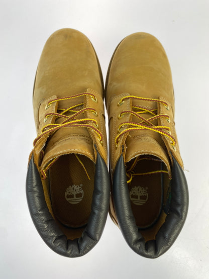 【中古品】【メンズ】 TIMBERLAND ティンバーランド NELSON CHUKKA WATERPROOF A15RW ネルソン チャッカ ウォータープルーフ 防水 チャッカブーツ メンズ 靴 シューズ 164-261007-em-07-min サイズ：26.0cm カラー：キャメル 万代Net店