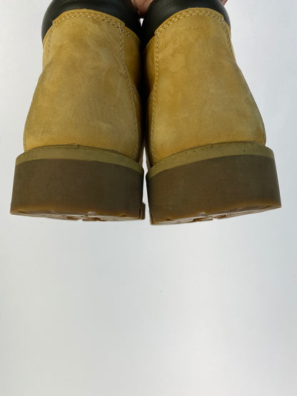 【中古品】【メンズ】 TIMBERLAND ティンバーランド NELSON CHUKKA WATERPROOF A15RW ネルソン チャッカ ウォータープルーフ 防水 チャッカブーツ メンズ 靴 シューズ 164-261007-em-07-min サイズ：26.0cm カラー：キャメル 万代Net店
