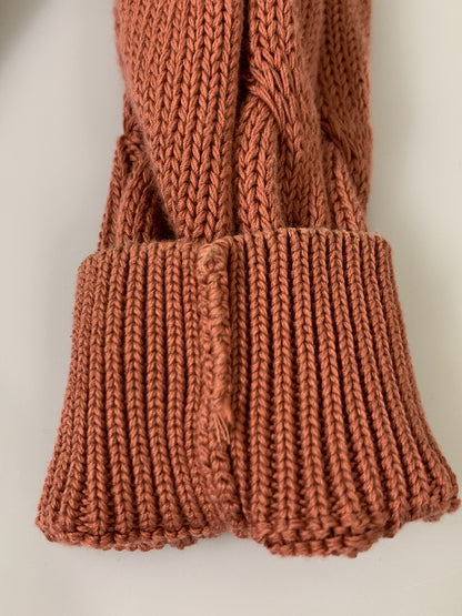 【中古品】【メンズ】 BATONER バトナー CABLE KNIT BN-24SM-066 ケーブルニット セーター メンズ トップス ケーブル模様 140-261002-em-55-min カラー：オレンジ系 万代Net店