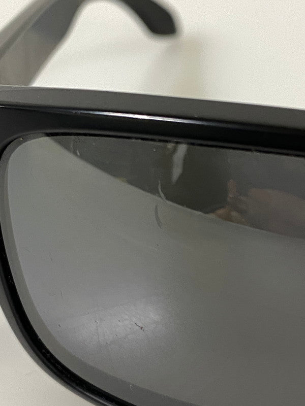 【現状渡し品】【メンズ】 OAKLEY オークリー HOLBROOK ホルブルック 偏光サングラス OO9244-2556 サングラス アクセサリー 203-261008-KS-26-min サイズ：56□ 17 138 カラー：ブラック 万代Net店