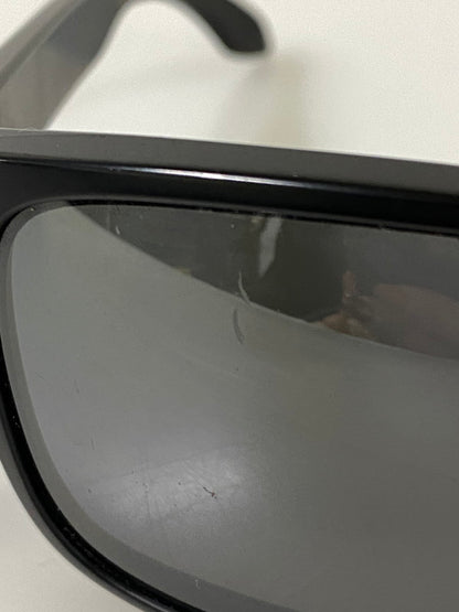 【現状渡し品】【メンズ】 OAKLEY オークリー HOLBROOK ホルブルック 偏光サングラス OO9244-2556 サングラス アクセサリー 203-261008-KS-26-min サイズ：56□ 17 138 カラー：ブラック 万代Net店