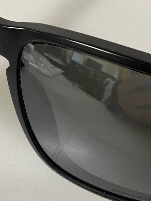 【現状渡し品】【メンズ】 OAKLEY オークリー HOLBROOK ホルブルック 偏光サングラス OO9244-2556 サングラス アクセサリー 203-261008-KS-26-min サイズ：56□ 17 138 カラー：ブラック 万代Net店