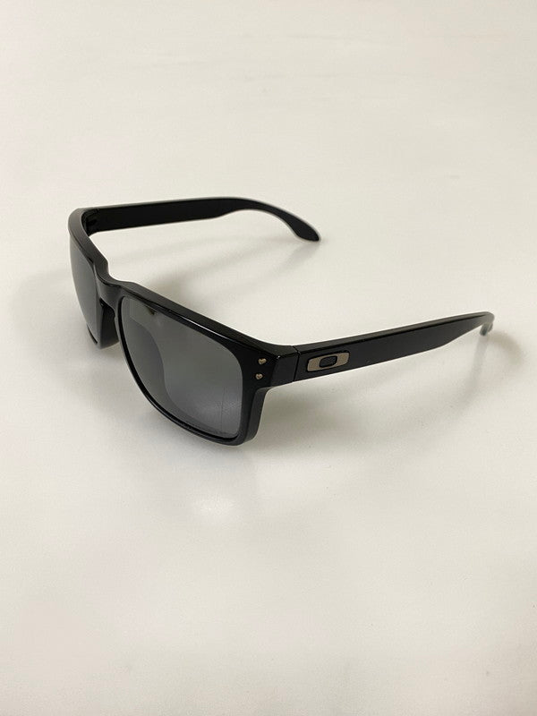 【現状渡し品】【メンズ】 OAKLEY オークリー HOLBROOK ホルブルック 偏光サングラス OO9244-2556 サングラス アクセサリー 203-261008-KS-26-min サイズ：56□ 17 138 カラー：ブラック 万代Net店