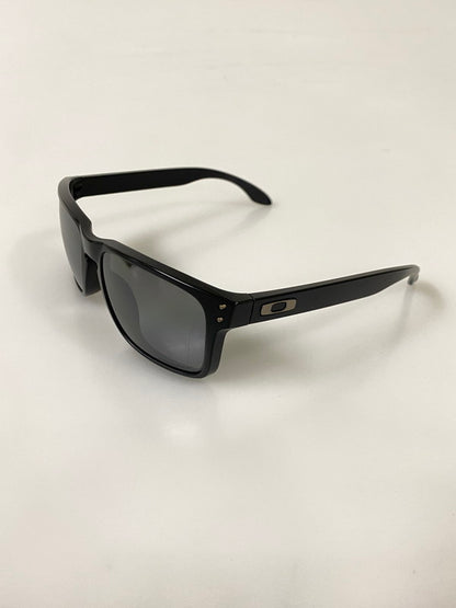 【現状渡し品】【メンズ】 OAKLEY オークリー HOLBROOK ホルブルック 偏光サングラス OO9244-2556 サングラス アクセサリー 203-261008-KS-26-min サイズ：56□ 17 138 カラー：ブラック 万代Net店