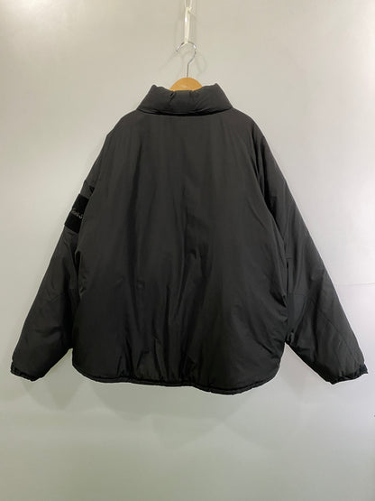 【中古品】【メンズ】 WILDTHINGS ワイルドシングス WT21207SN BIG HAPPY JACKET ビッグハッピージャケット ミリタリーコート 中綿 144-261003-ta-23-min サイズ：M カラー：ブラック 万代Net店
