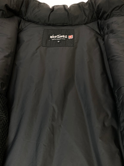 【中古品】【メンズ】 WILDTHINGS ワイルドシングス WT21207SN BIG HAPPY JACKET ビッグハッピージャケット ミリタリーコート 中綿 144-261003-ta-23-min サイズ：M カラー：ブラック 万代Net店