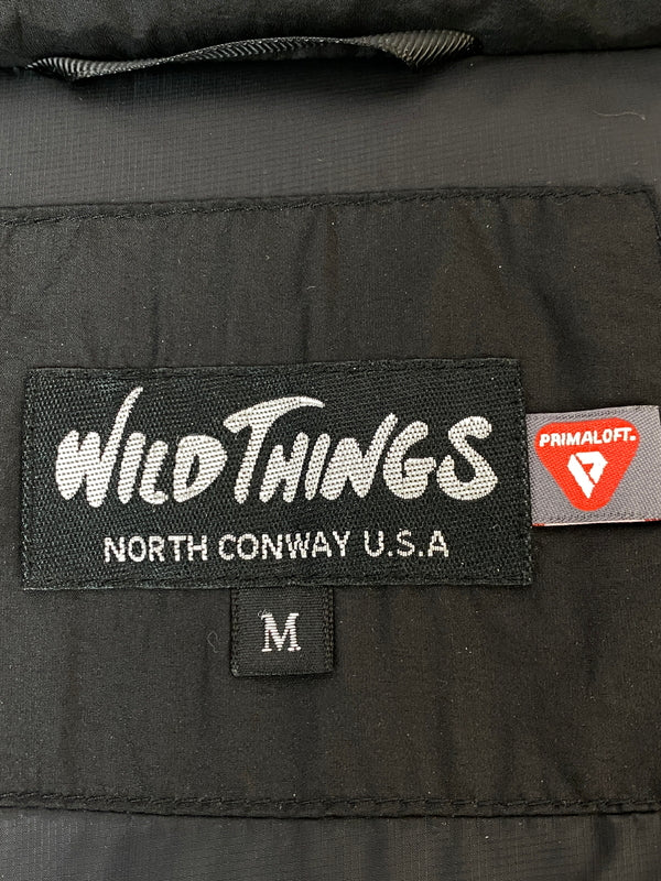 【中古品】【メンズ】 WILDTHINGS ワイルドシングス WT21207SN BIG HAPPY JACKET ビッグハッピージャケット ミリタリーコート 中綿 144-261003-ta-23-min サイズ：M カラー：ブラック 万代Net店