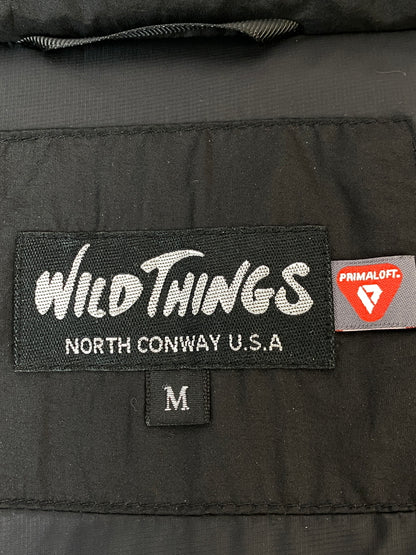 【中古品】【メンズ】 WILDTHINGS ワイルドシングス WT21207SN BIG HAPPY JACKET ビッグハッピージャケット ミリタリーコート 中綿 144-261003-ta-23-min サイズ：M カラー：ブラック 万代Net店
