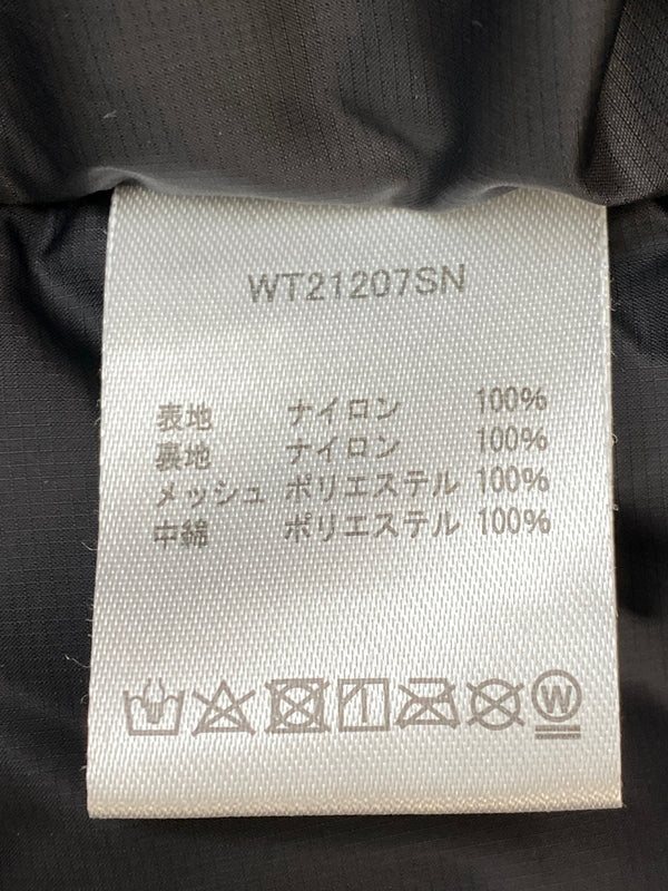 【中古品】【メンズ】 WILDTHINGS ワイルドシングス WT21207SN BIG HAPPY JACKET ビッグハッピージャケット ミリタリーコート 中綿 144-261003-ta-23-min サイズ：M カラー：ブラック 万代Net店