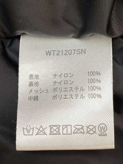 【中古品】【メンズ】 WILDTHINGS ワイルドシングス WT21207SN BIG HAPPY JACKET ビッグハッピージャケット ミリタリーコート 中綿 144-261003-ta-23-min サイズ：M カラー：ブラック 万代Net店