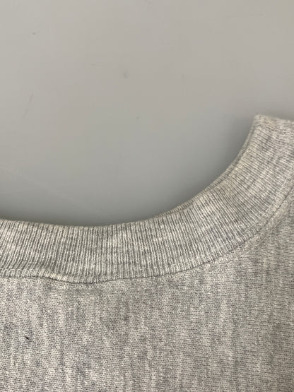 【中古品】【メンズ】 CHAMPION チャンピオン 90S INDIANA REVERSE WEAVE SWEATSHIRT リバースウィーブ スウェットシャツ メンズ トップス トレーナー 146-261005-em-22-min サイズ：L カラー：ライトグレー 万代Net店