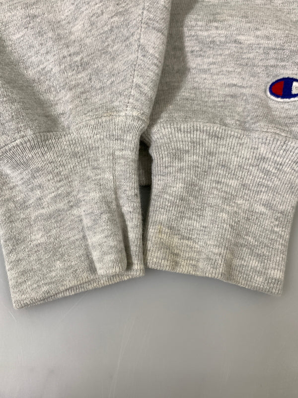 【中古品】【メンズ】 CHAMPION チャンピオン 90S INDIANA REVERSE WEAVE SWEATSHIRT リバースウィーブ スウェットシャツ メンズ トップス トレーナー 146-261005-em-22-min サイズ：L カラー：ライトグレー 万代Net店